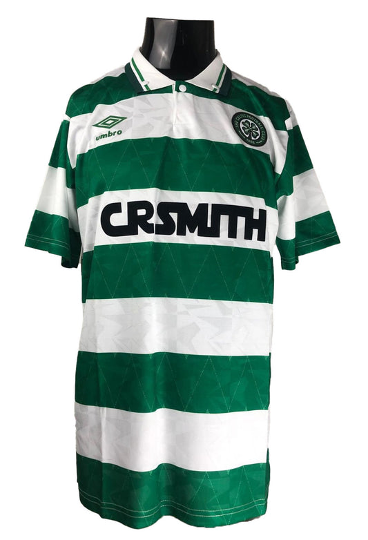 Retro Celtic Glasgow 1989