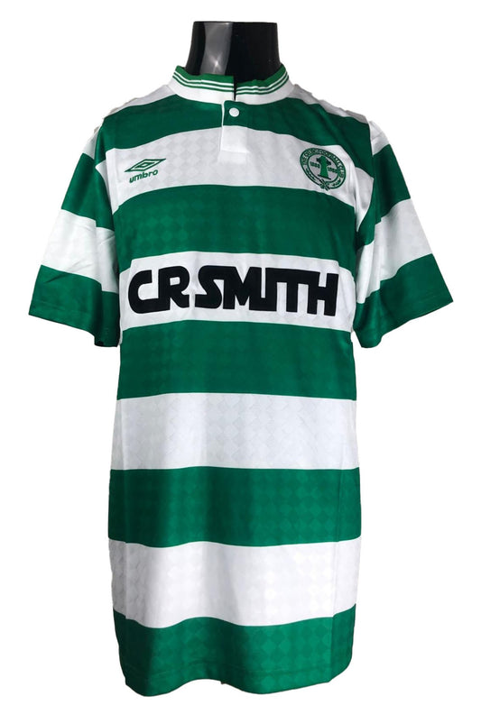 Retro Celtic Glasgow 1987