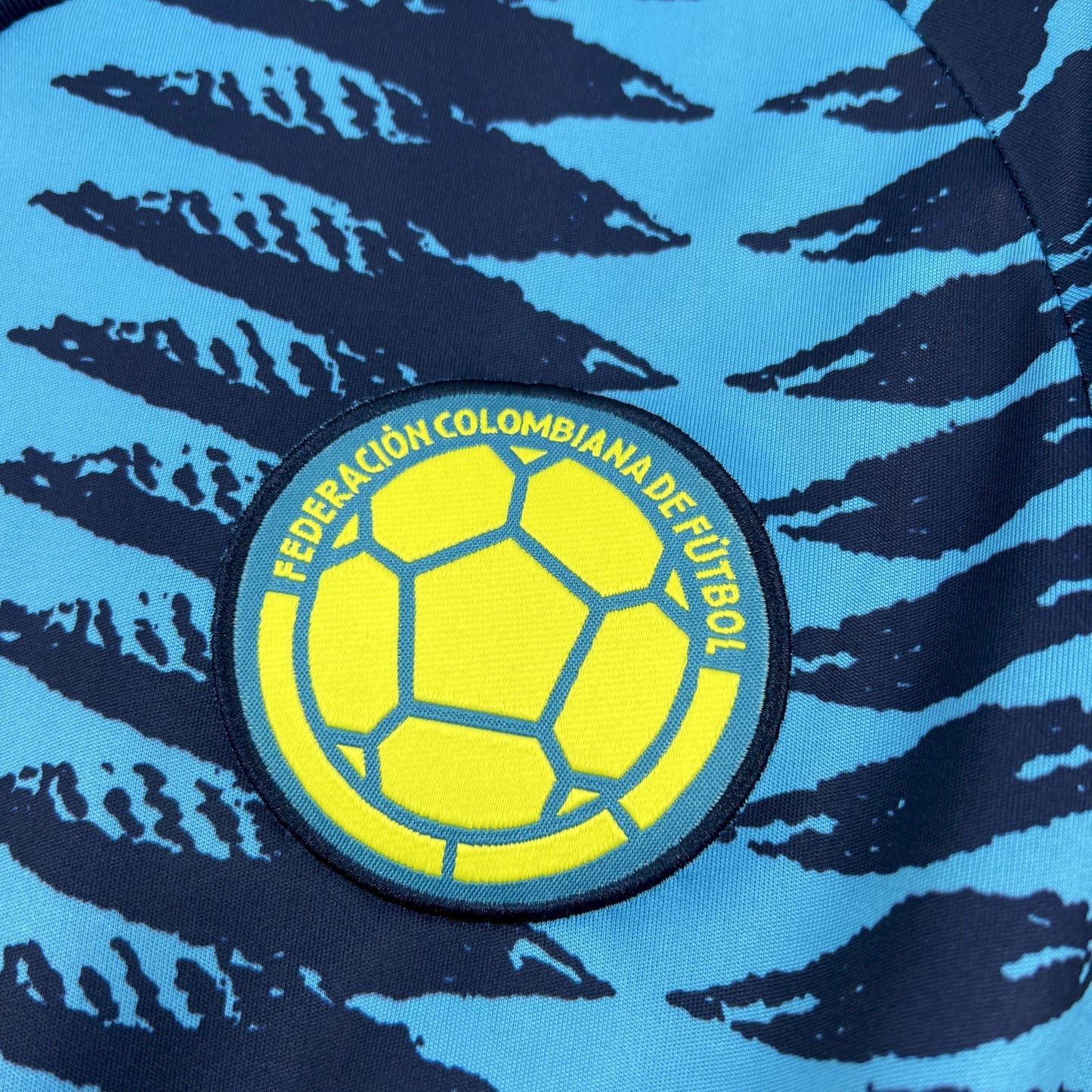Camiseta Colombia Visitante World Cup 2026