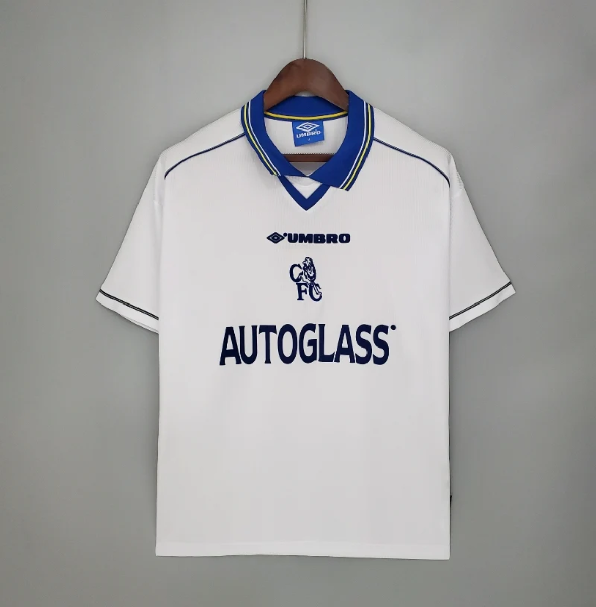 Camiseta Retro Chelsea FC Visitante 1998-00