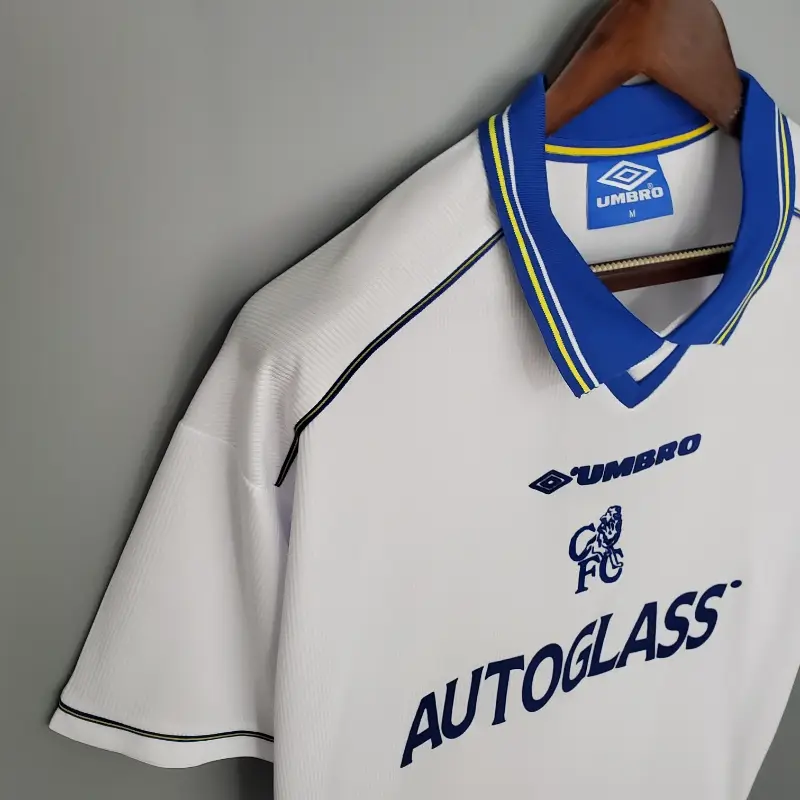 Camiseta Retro Chelsea FC Visitante 1998-00