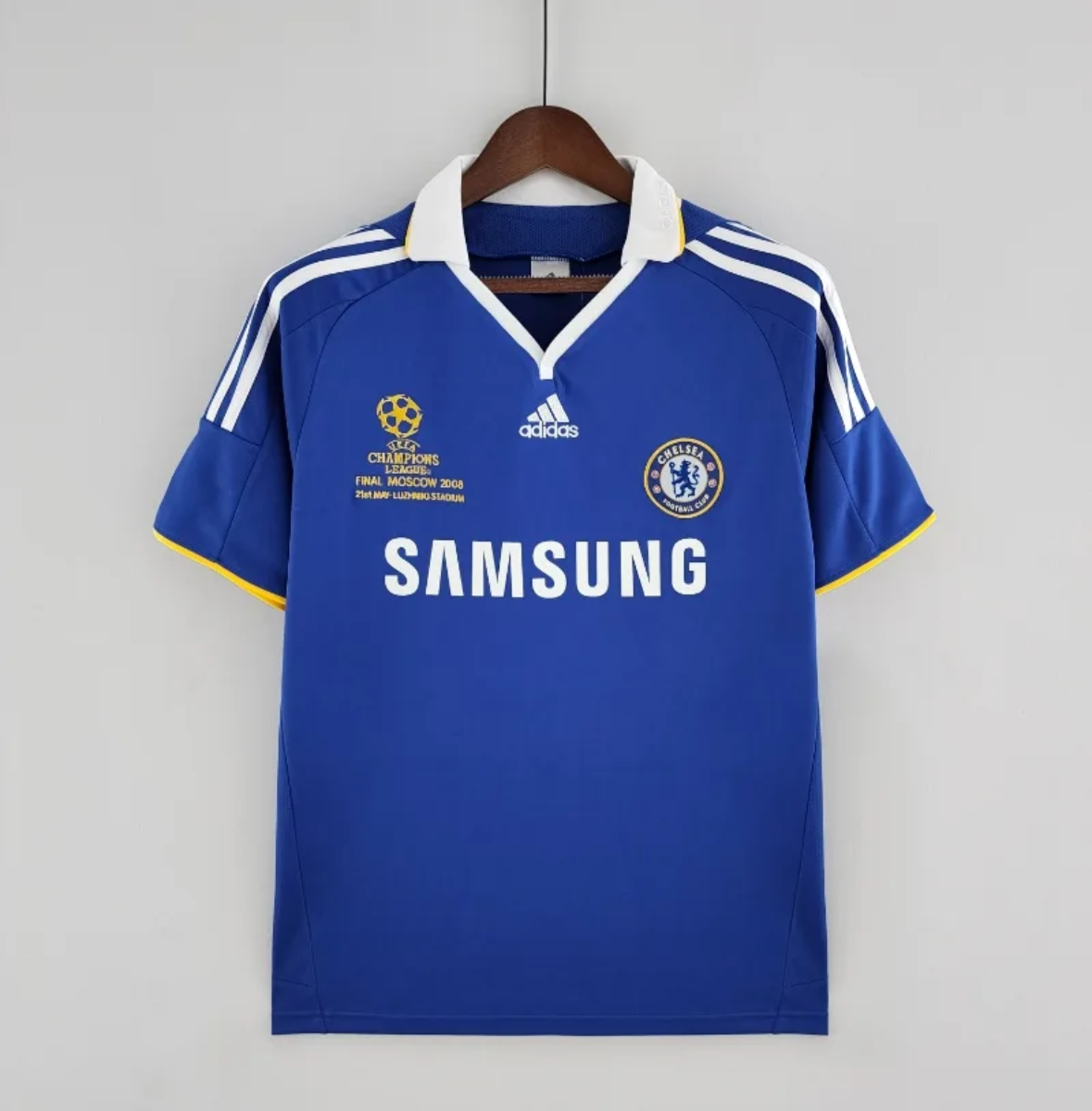 Camiseta Retro Chelsea FC 2008-09