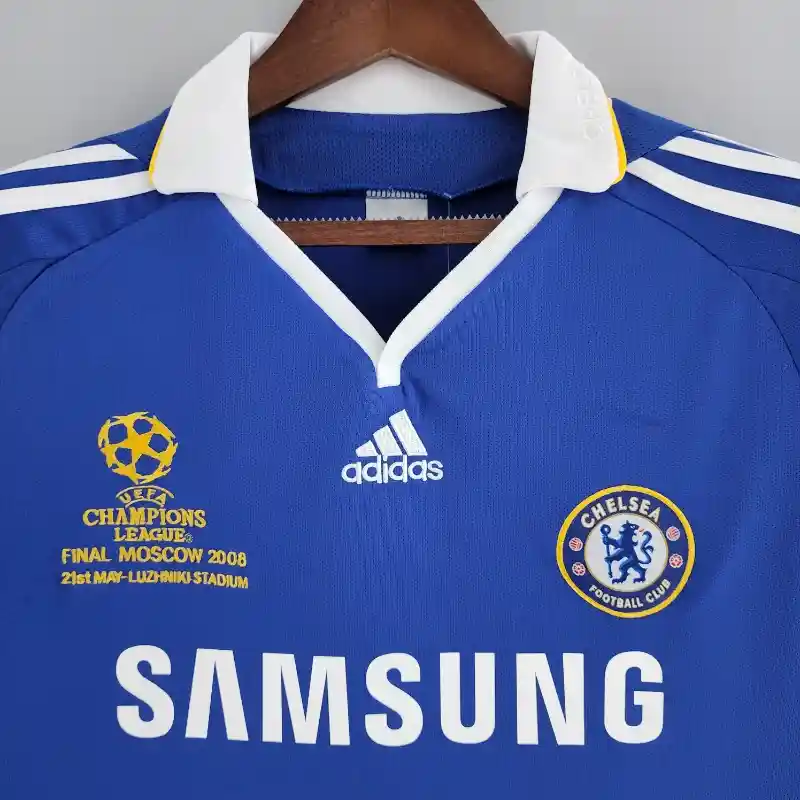 Camiseta Retro Chelsea FC 2008-09