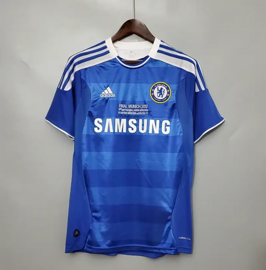 Camiseta Retro Chelsea FC 2012 - Final Munich UEFA Champions League