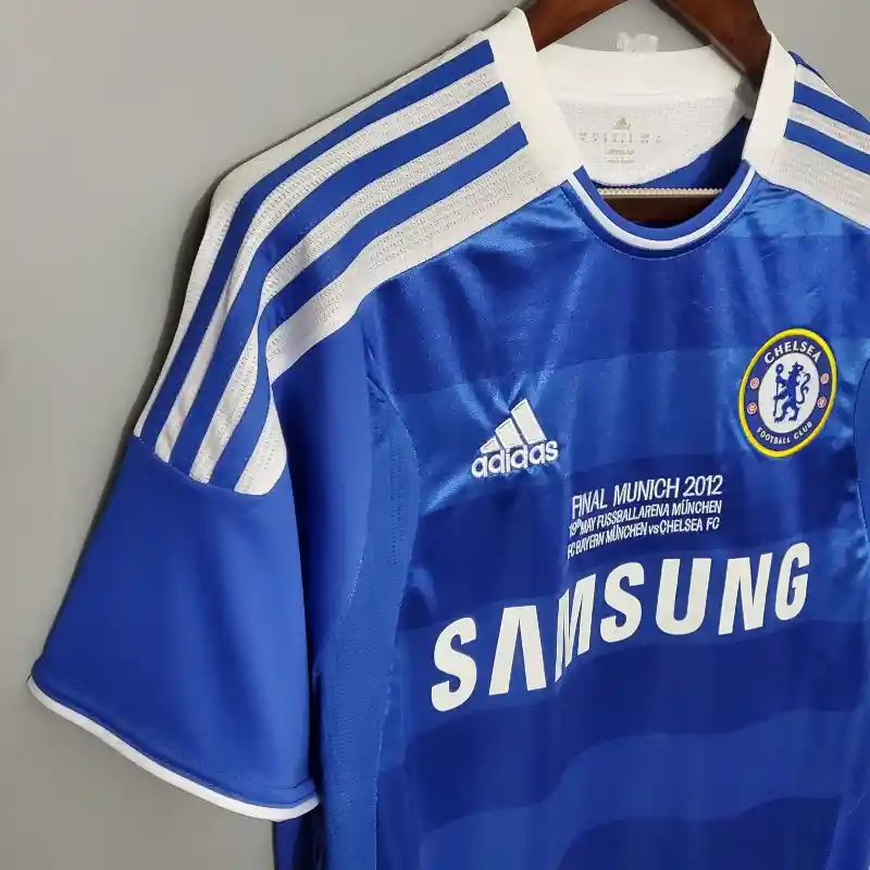 Camiseta Retro Chelsea FC 2012 - Final Munich UEFA Champions League