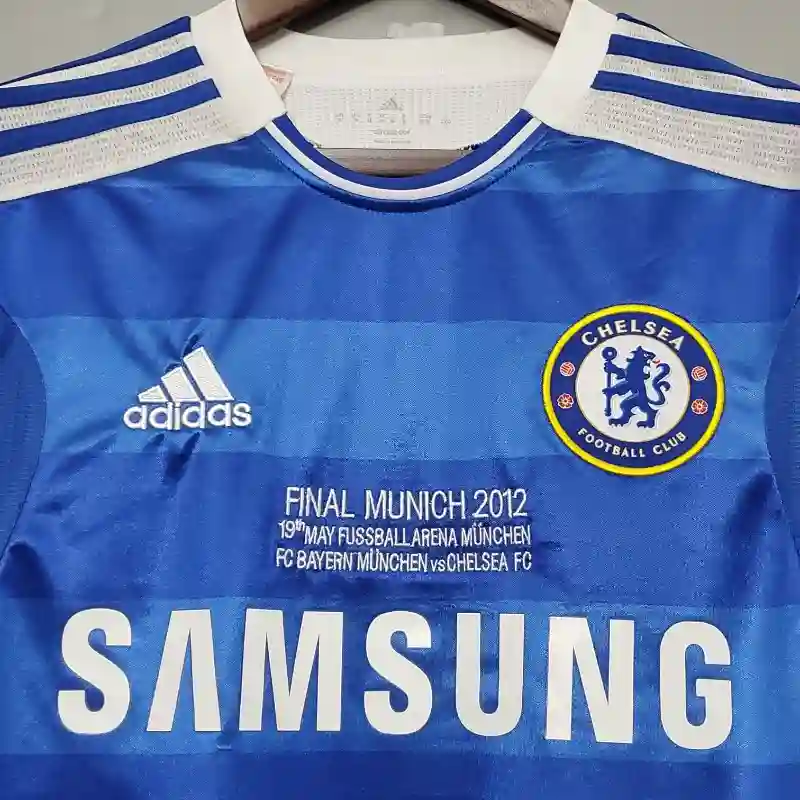 Camiseta Retro Chelsea FC 2012 - Final Munich UEFA Champions League