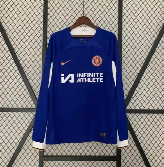 Camiseta Chelsea FC Manga Larga 2023-24