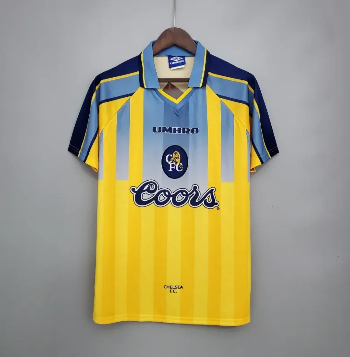 Chelsea FC Away Retro Shirt 1996-97 – Fútbol Club Vintage