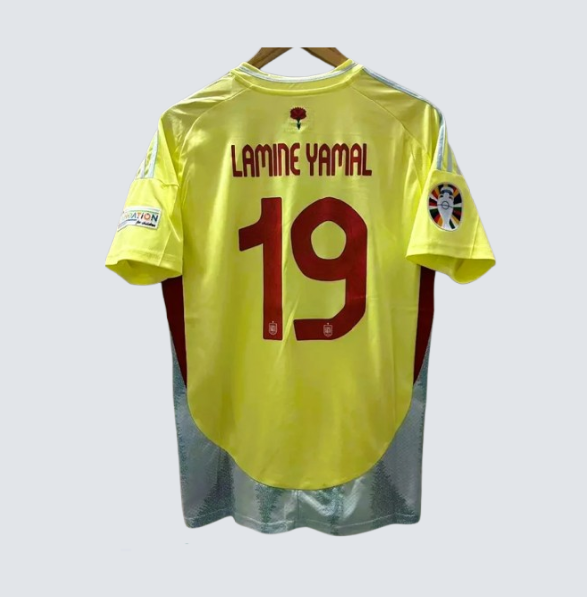 Camiseta España Visitante 2024-25 Lamine Yamal