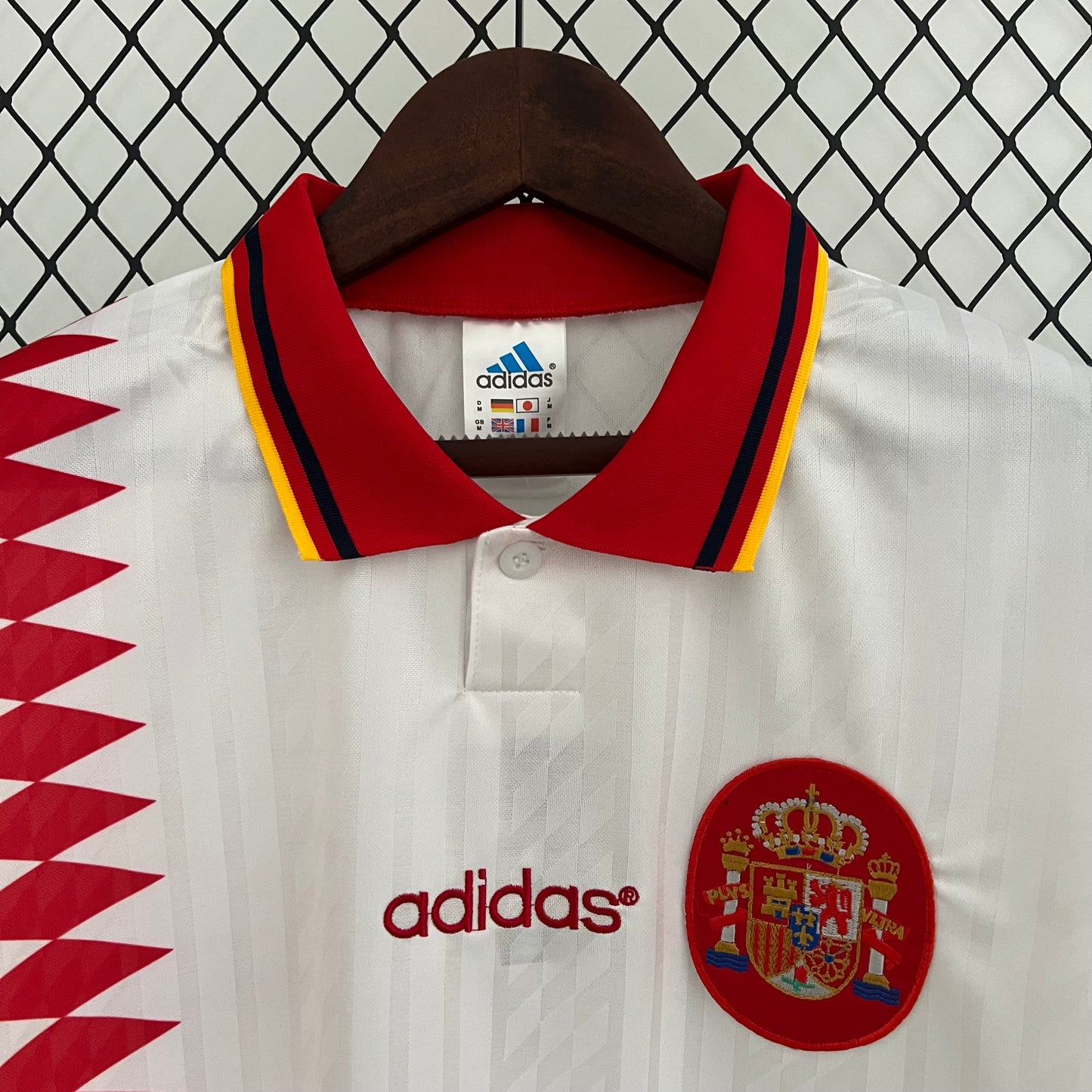 Camiseta Retro España Visitante 1994