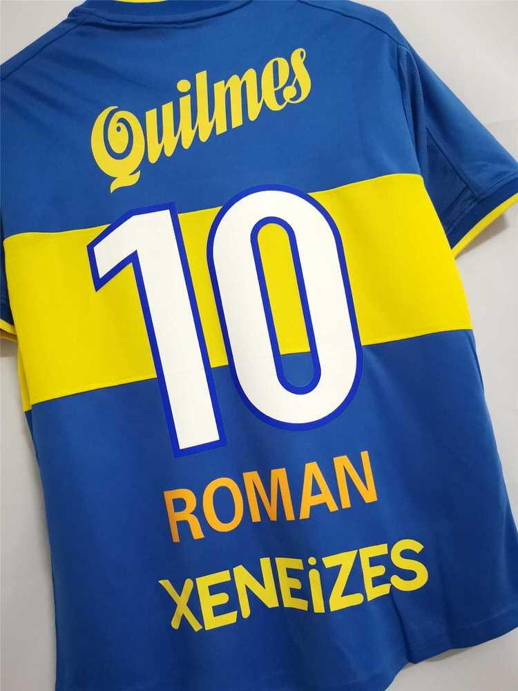 Boca Juniors Román Retro Shirt 1999-00 – Fútbol Club Vintage