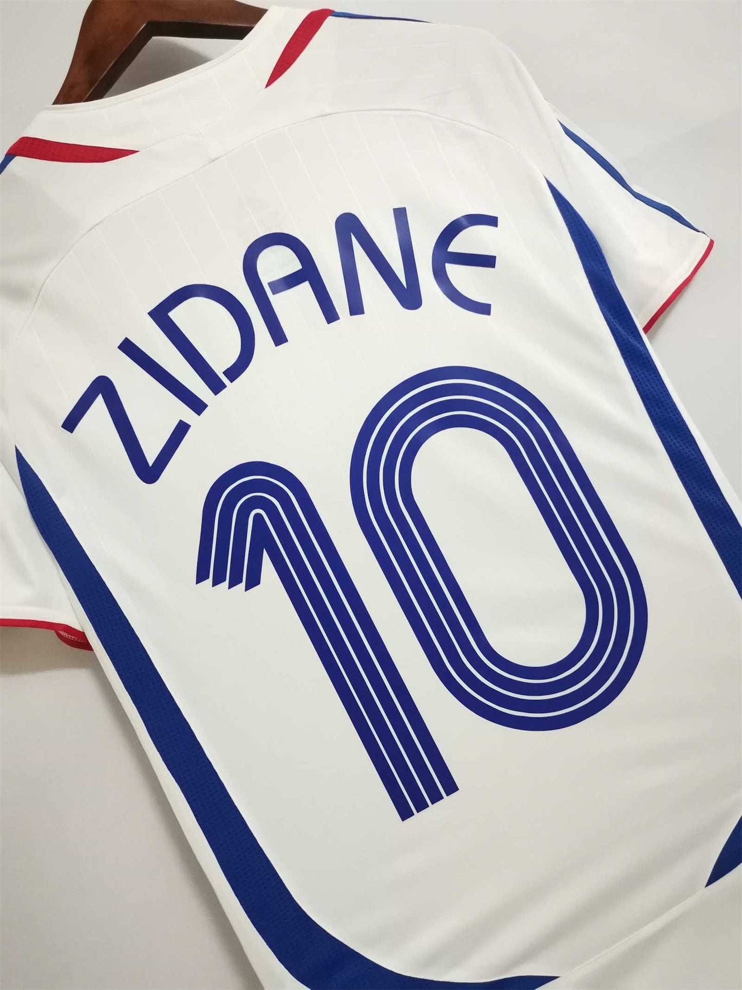 Zidane Francia Visitante 2006