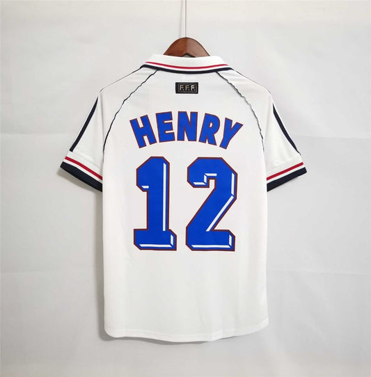 Henry Francia Visitante 1998