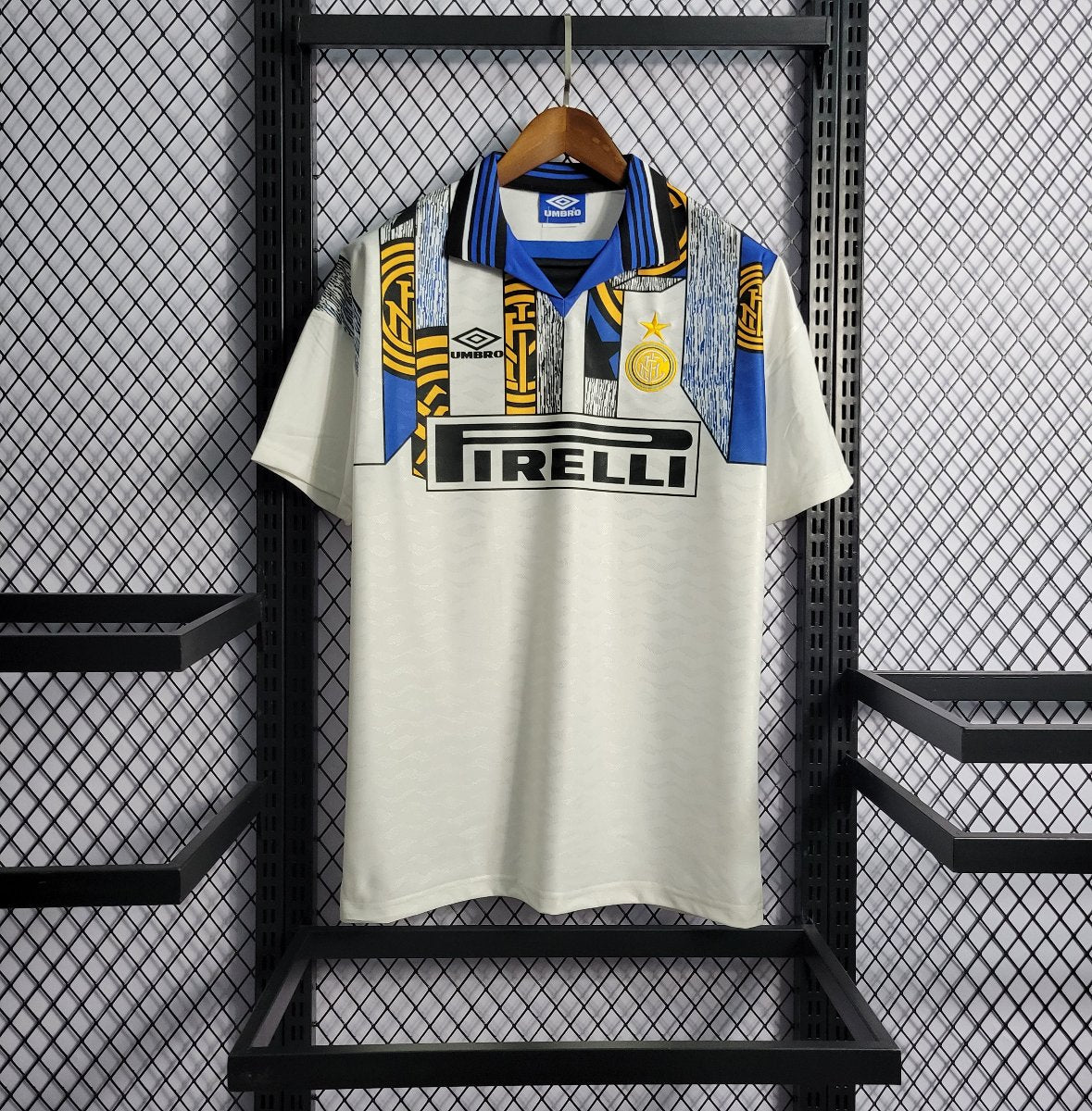 Inter de Milán Visitante 1996-97