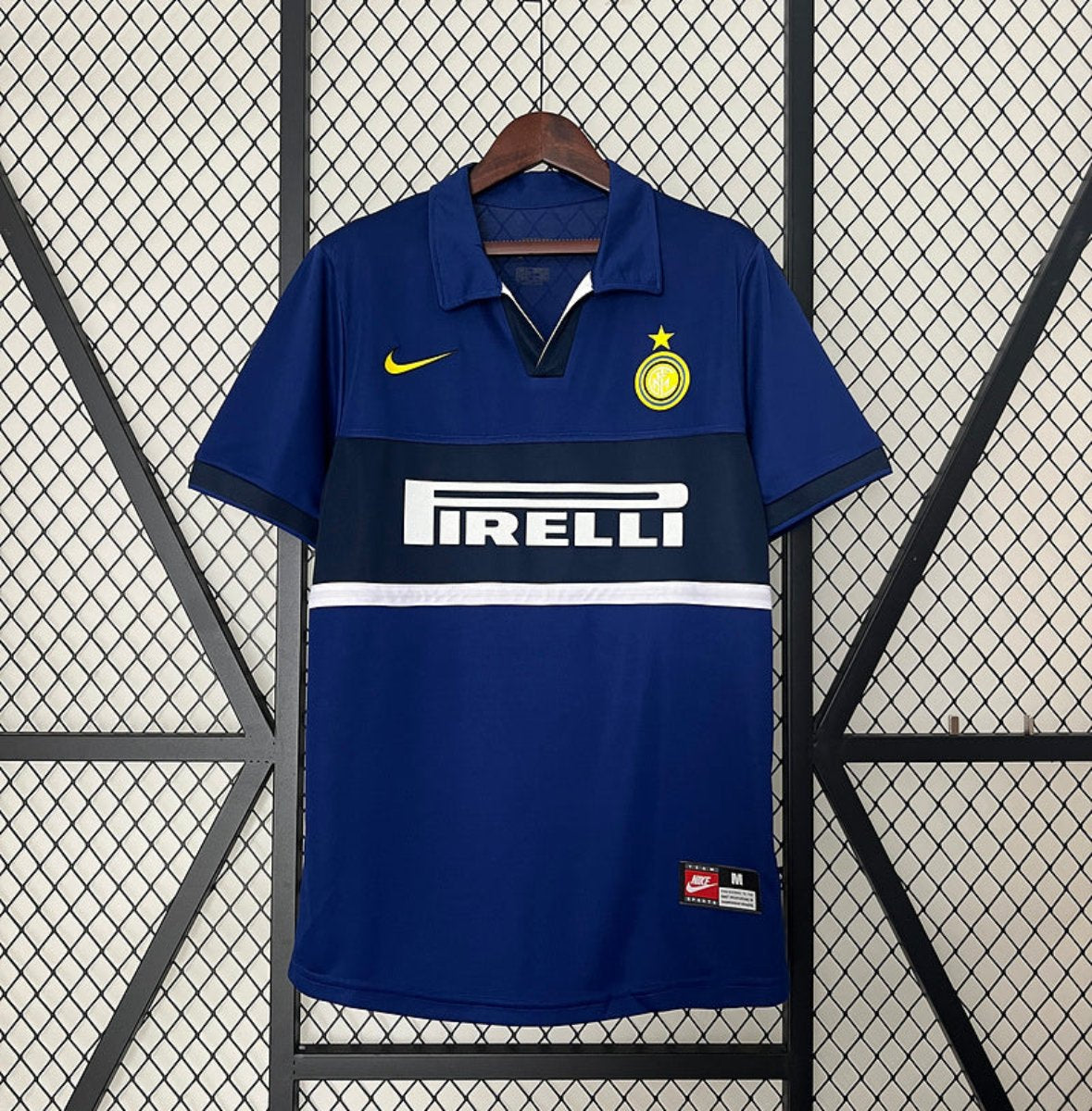 Inter de Milán Visitante (3º) 1998-99