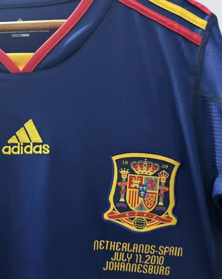 Camiseta Retro España 2010-11 Iniesta