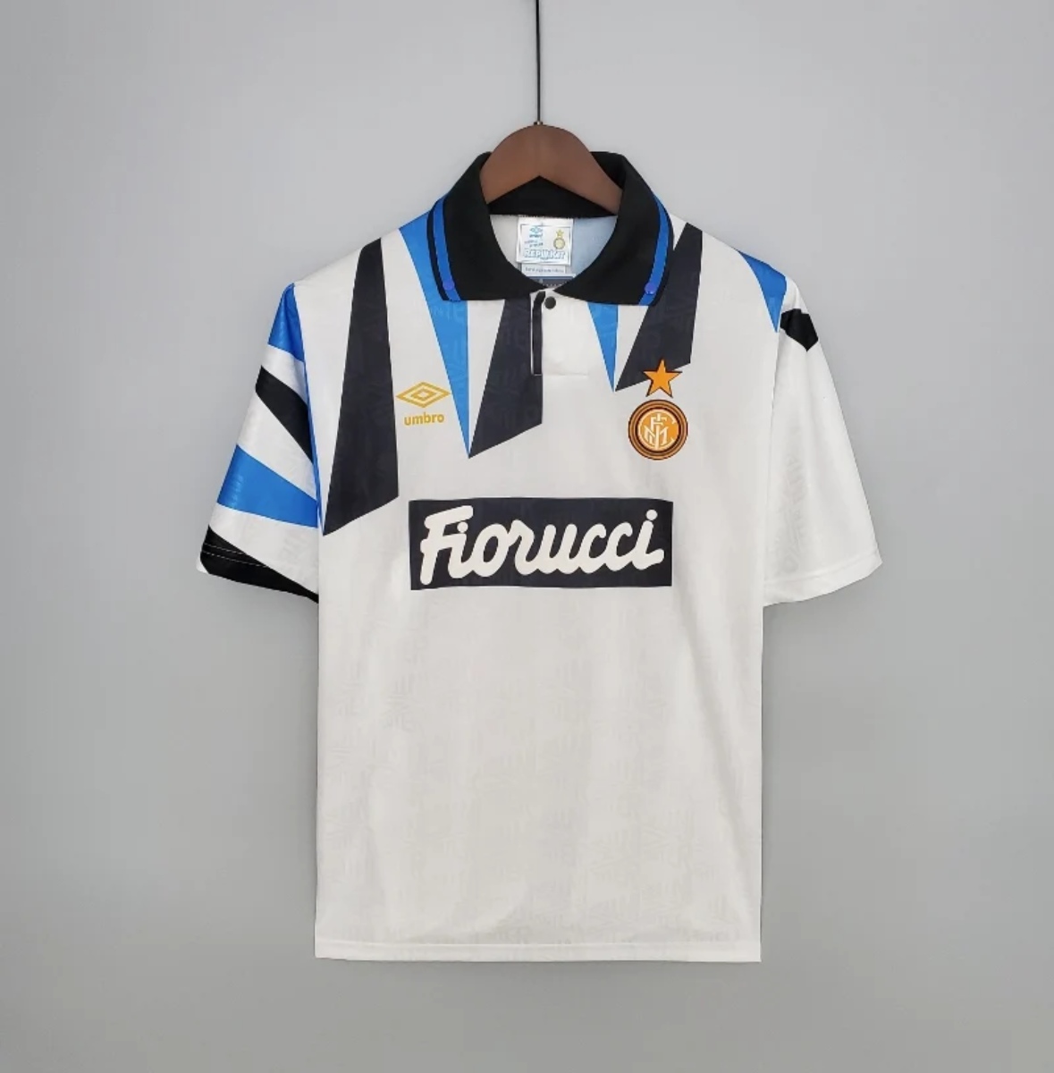 Inter Milan à l'extérieur 1992-93