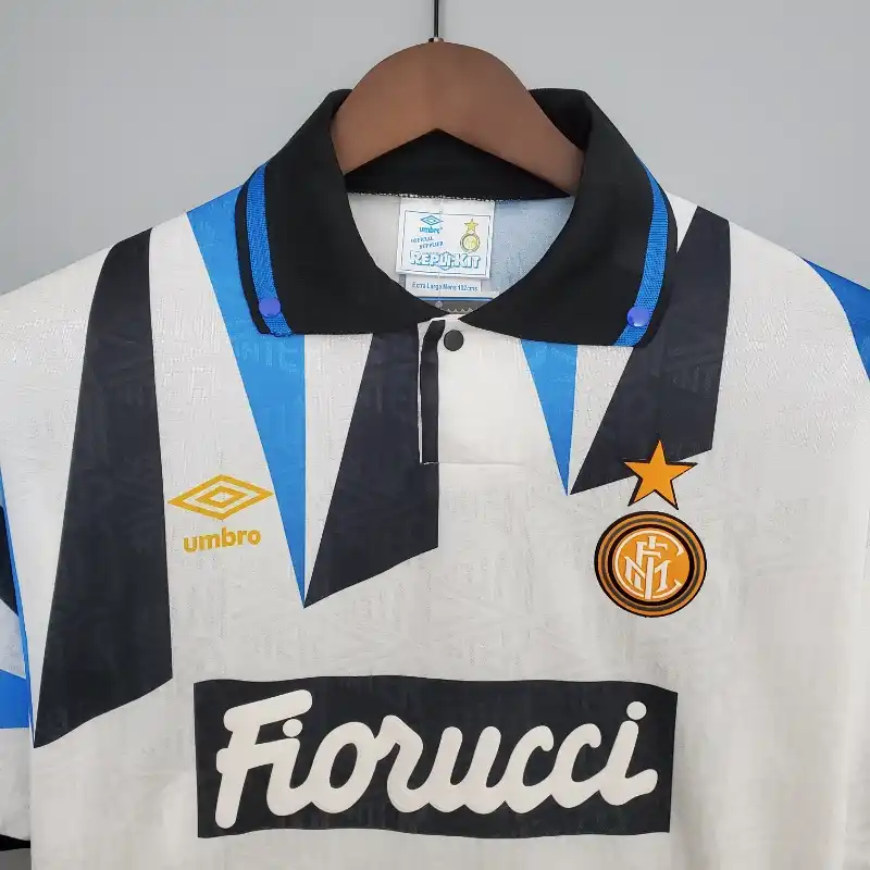 Inter Milan à l'extérieur 1992-93