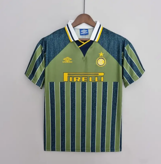 Inter de Milán Visitante 1995-96