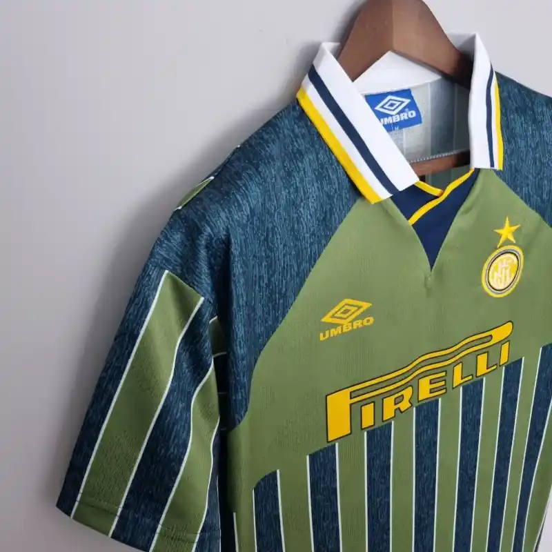 Inter de Milán Visitante 1995-96