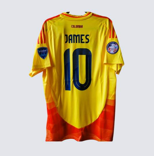 James Colombia 2024