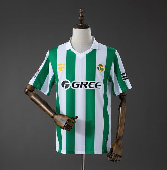 Camiseta Real Betis Balompié 2025-26 Jornada Retro La Liga