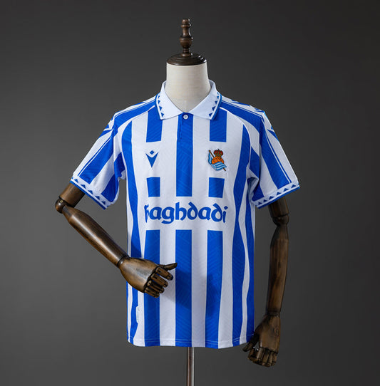 Camiseta Real Sociedad Retro 2026