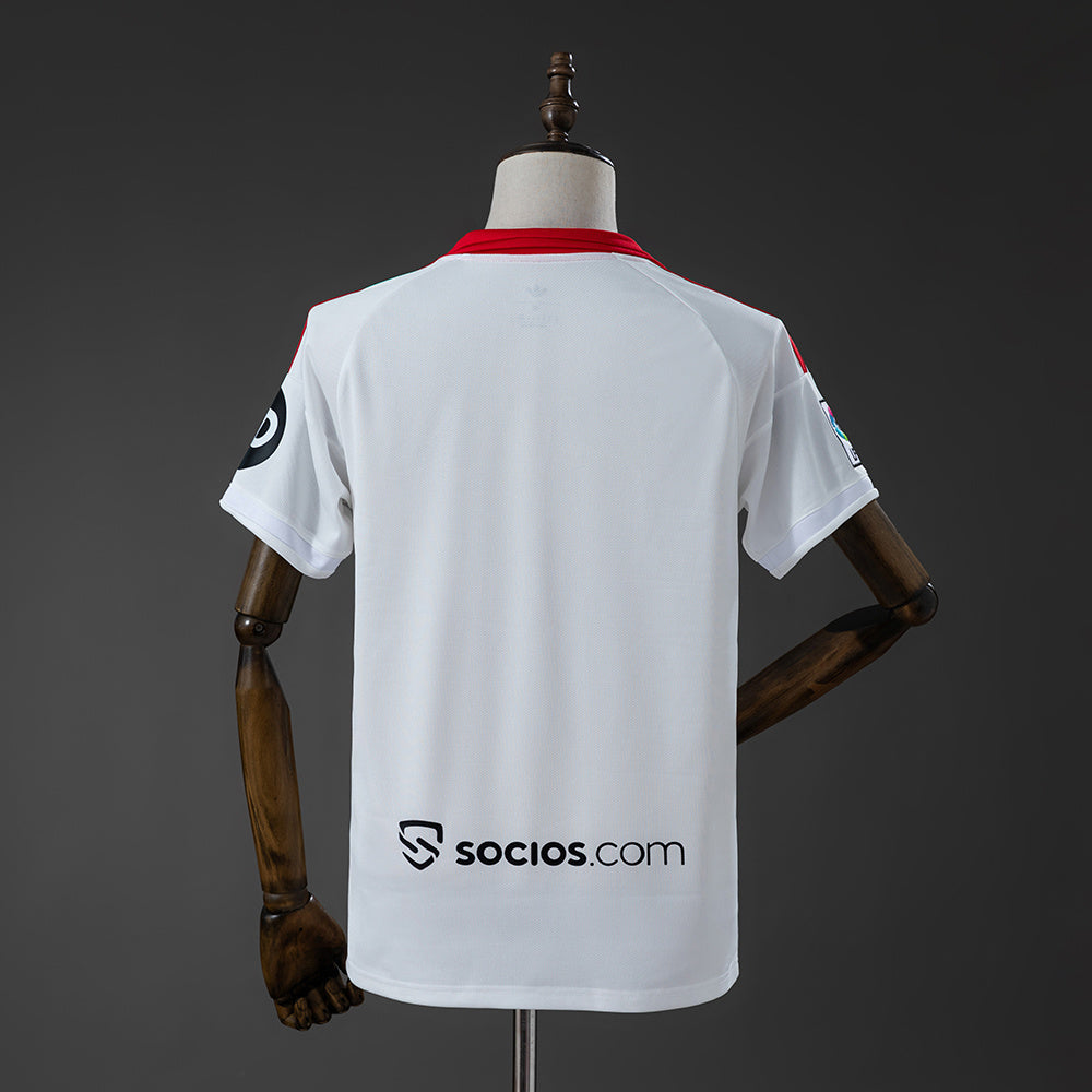 Camiseta Sevilla FC 2025-26 Jornada Retro La Liga