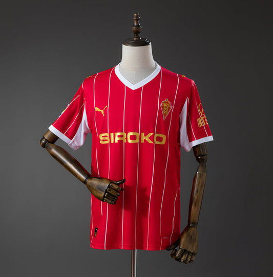 Malaga CF Retro Shirt 2012-13