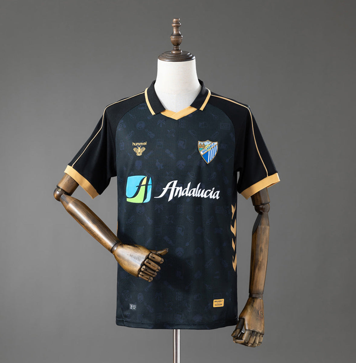 Camiseta Malaga CF 2025-26 Jornada Retro La Liga
