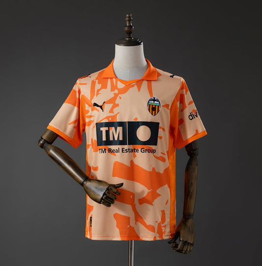 Camiseta Valencia 2025-26 Jornada Retro La Liga