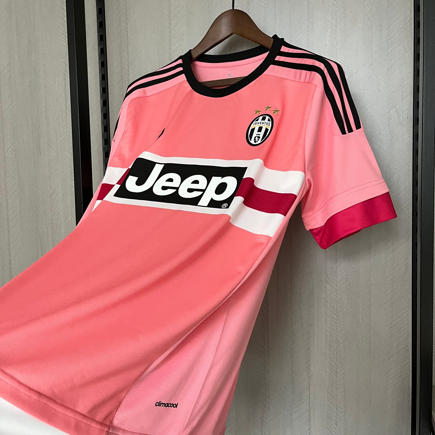 Juventus de Turín Visitante 2015-16