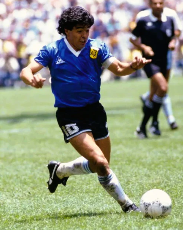 Maradona Argentina Visitante 1986