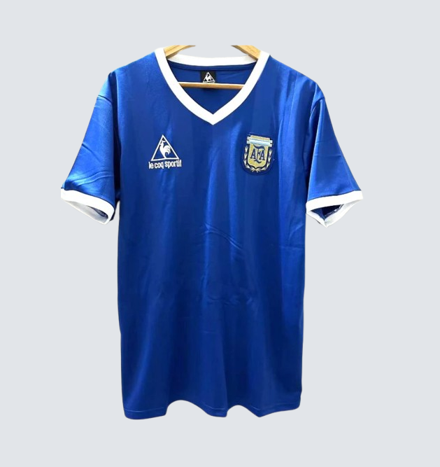 Maradona Argentina Visitante 1986