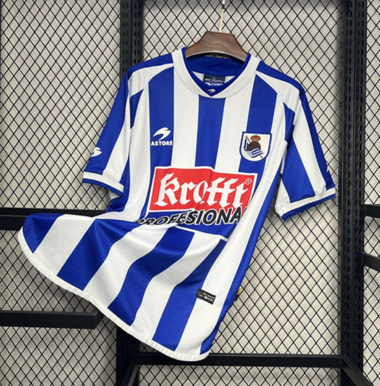 Camiseta Retro Real Sociedad 2002-03