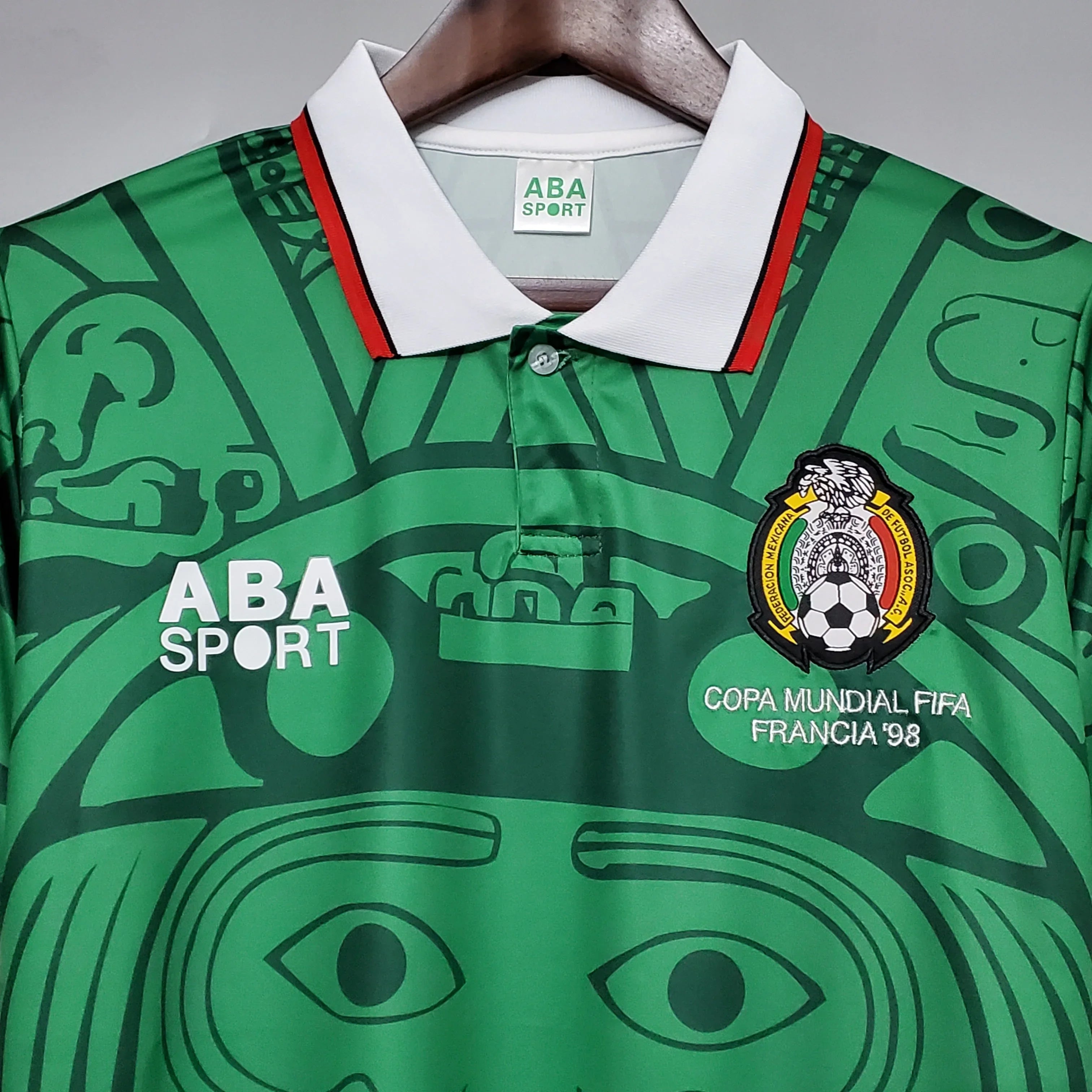 Mexico 1998 – Fútbol Club Vintage