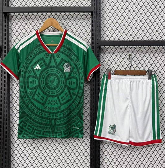 Niños México 2025-26