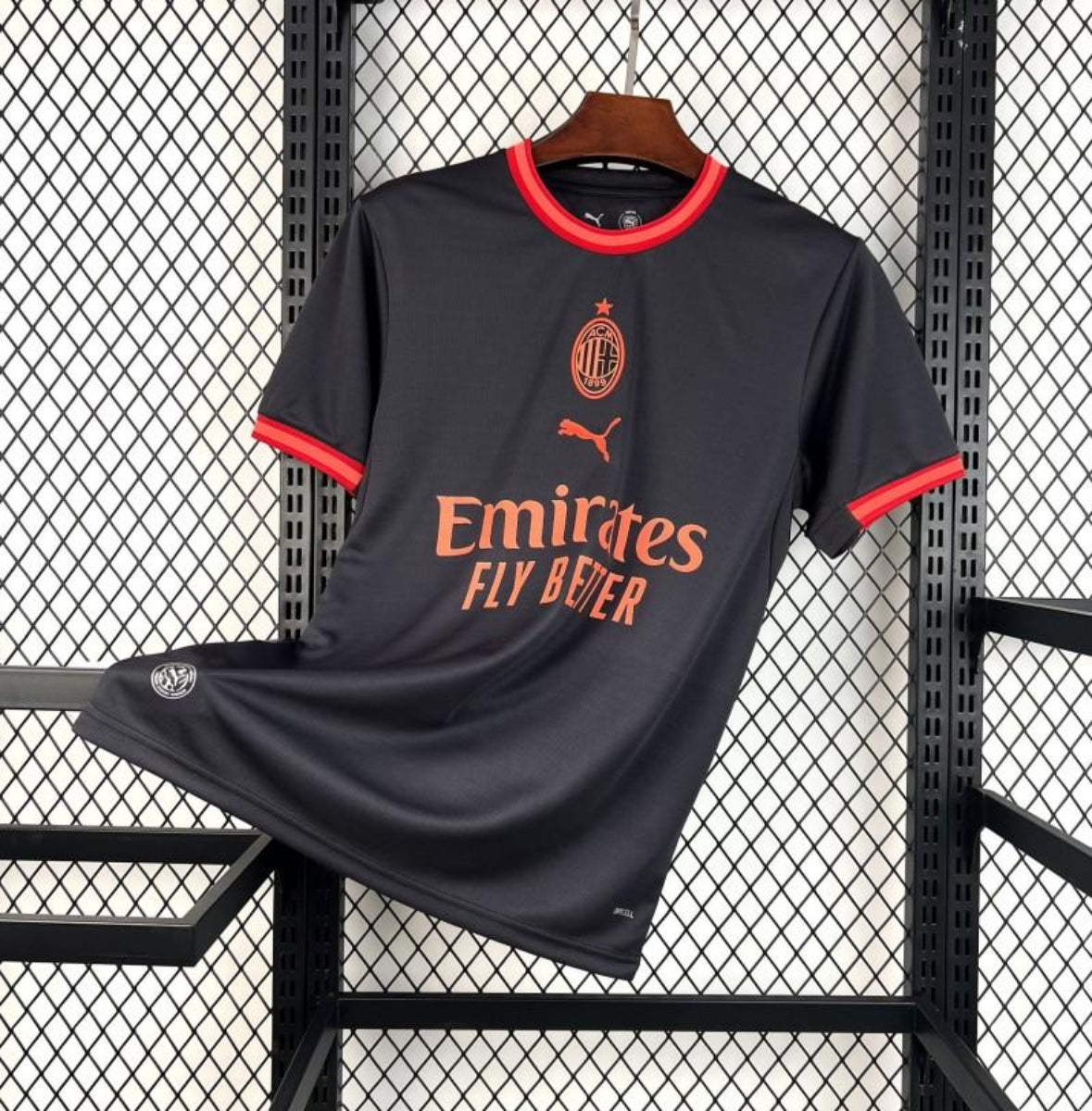 Camiseta AC Milán Visitante (3a) 2026-27
