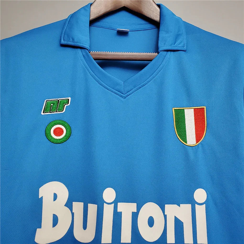 Classic SSC Napoli 1987-88 Shirt | Retro | Highest Quality | Free