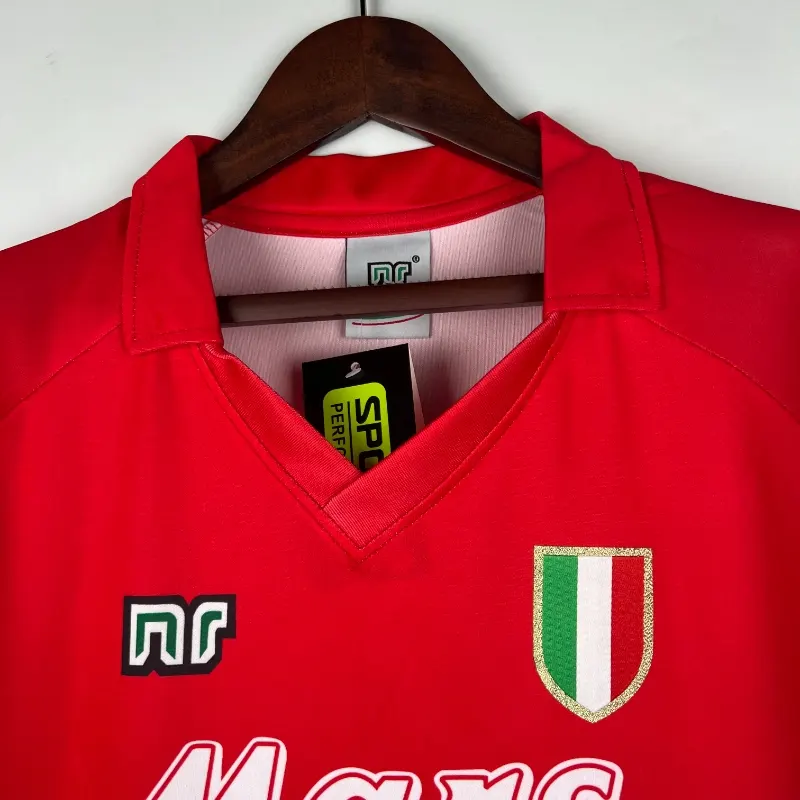 SSC Naples à l'extérieur 1990-91