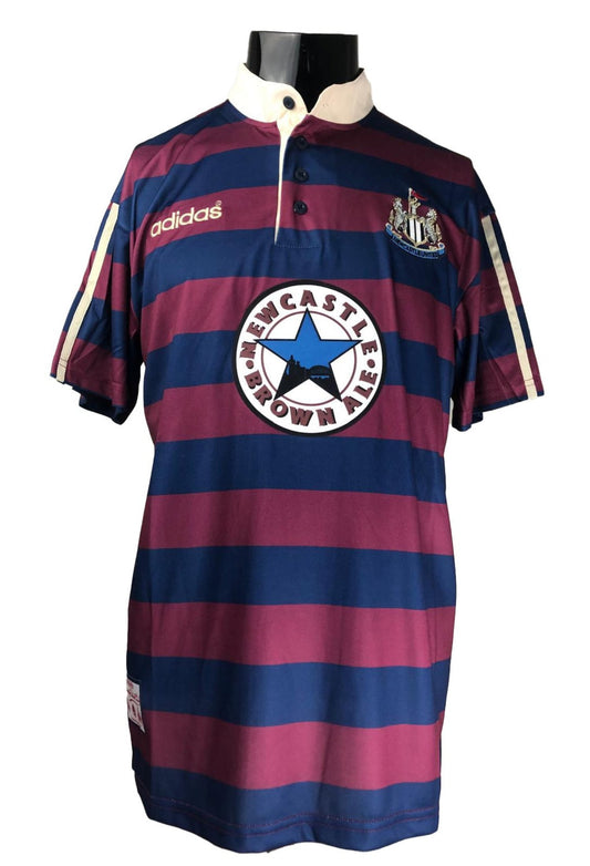 Retro Newcastle United Visitante 1995