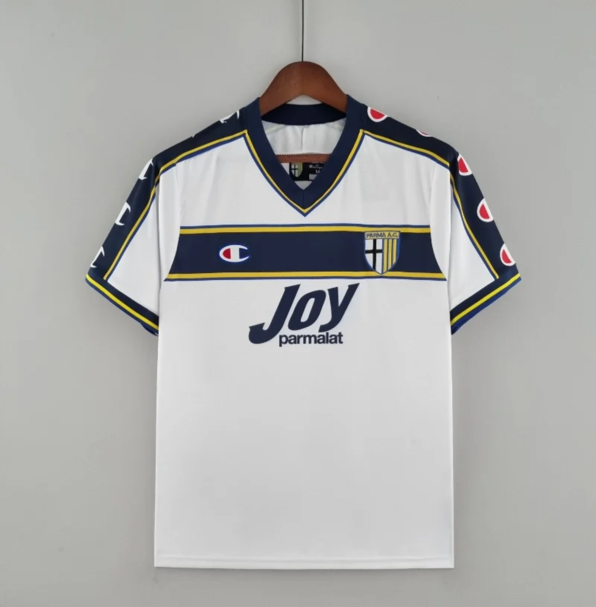 Parma Visitante 2001-02