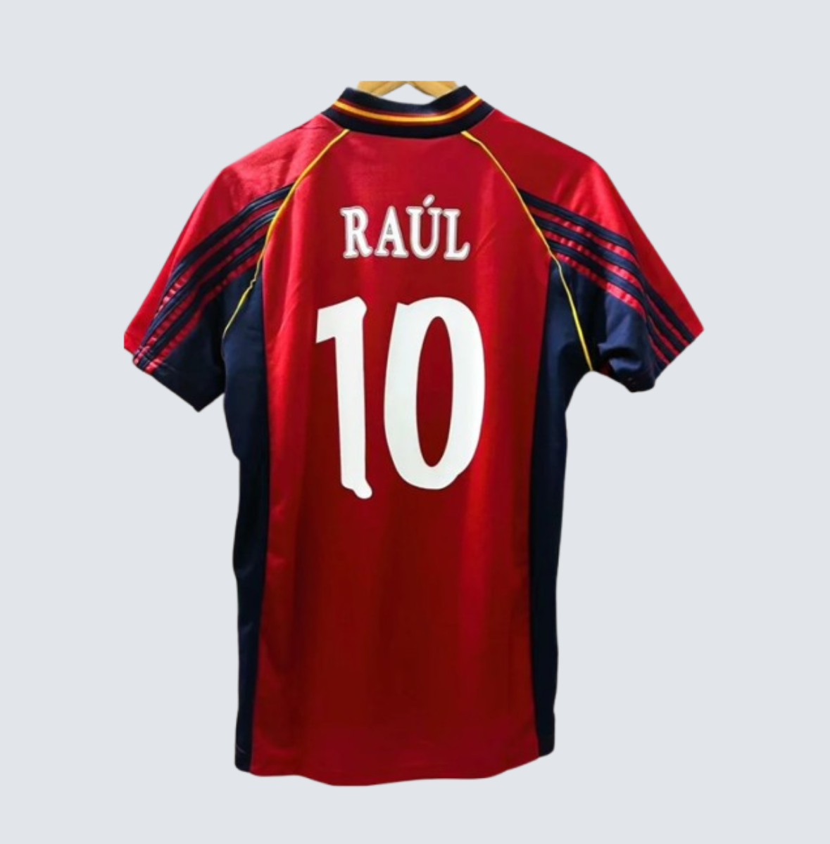 Camiseta Retro España 1998-00 Raúl González