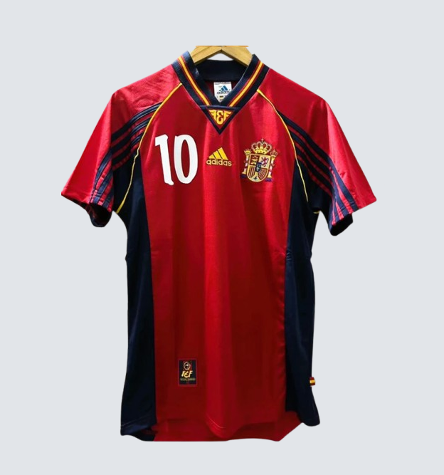 Camiseta Retro España 1998-00 Raúl González