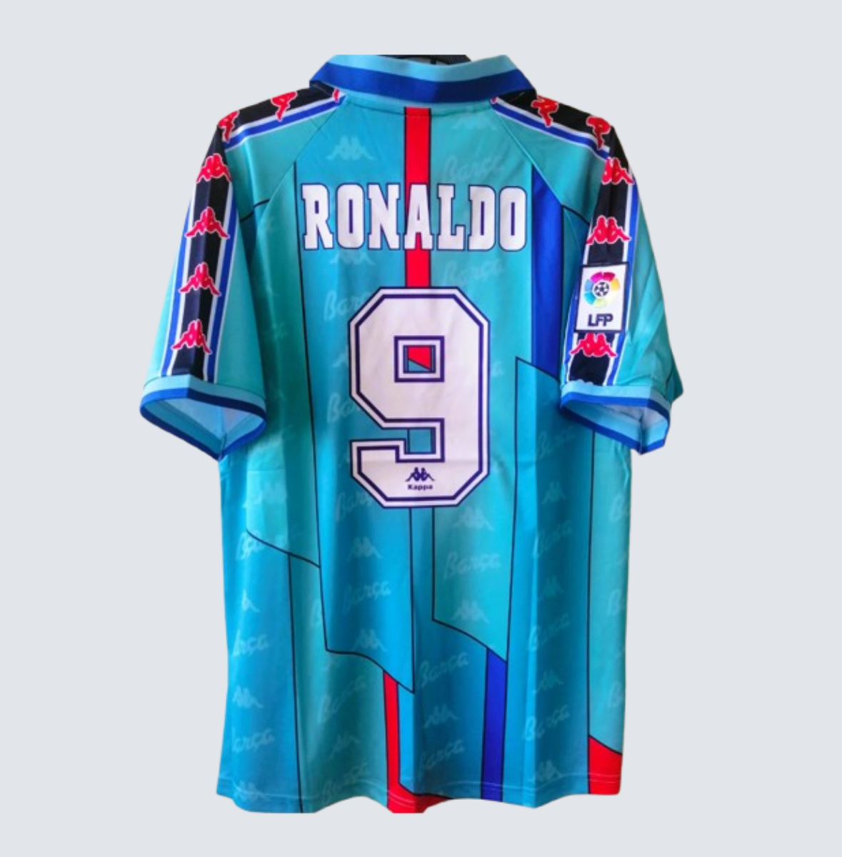 Ronaldo FC Barcelona Visitante 1995-97