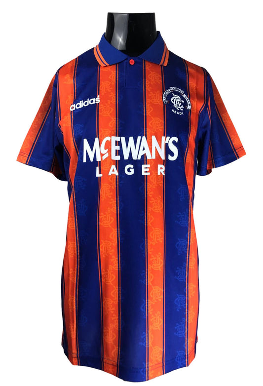 Retro Rangers FC Visitante 1993