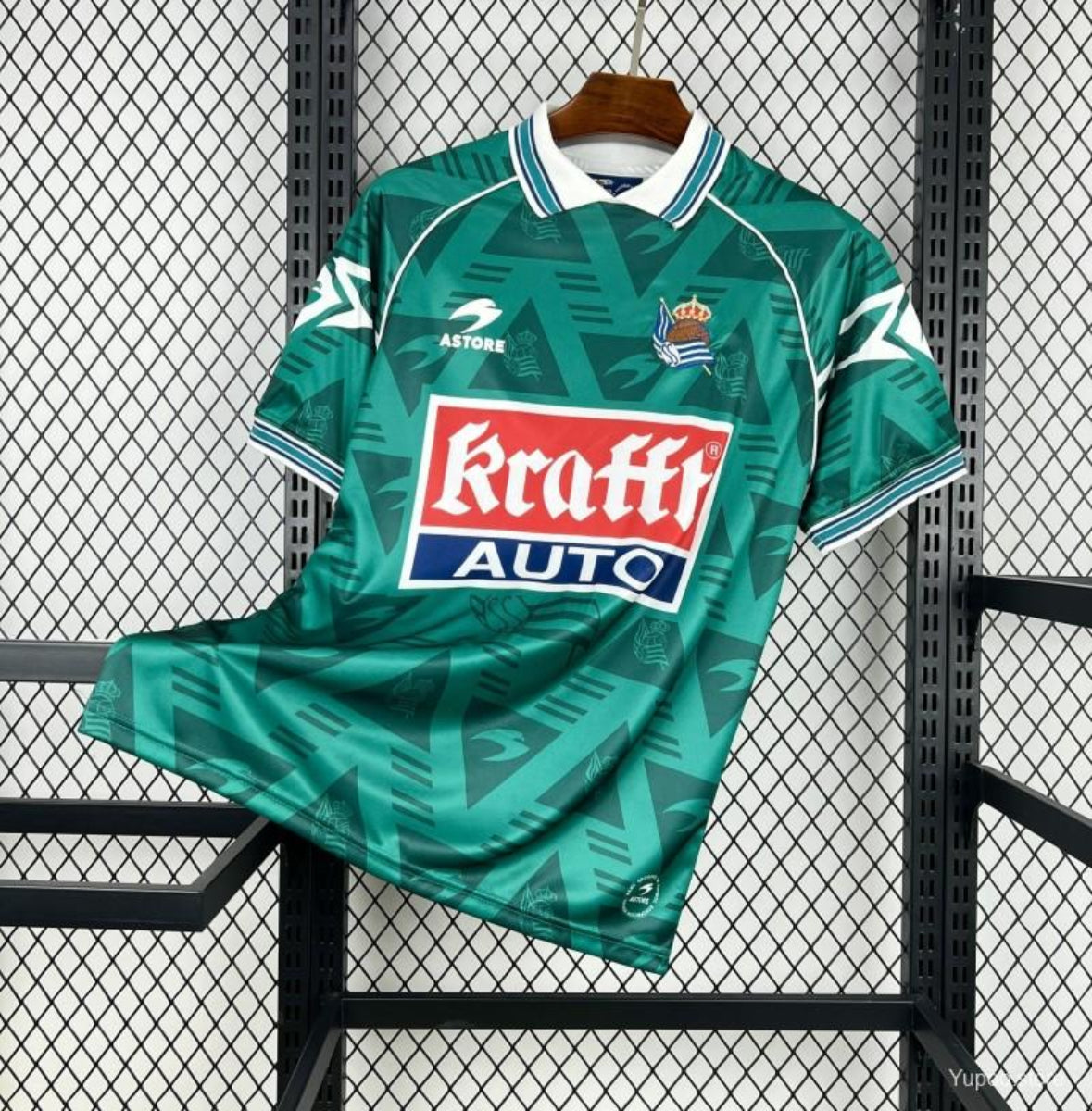 Real Sociedad 1994-95 Retro Shirt