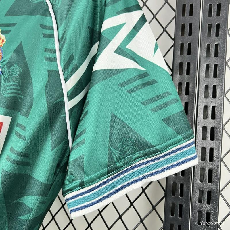Real Sociedad 1994-95 Retro Shirt