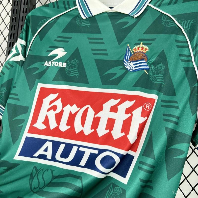 Real Sociedad 1994-95 Retro Shirt