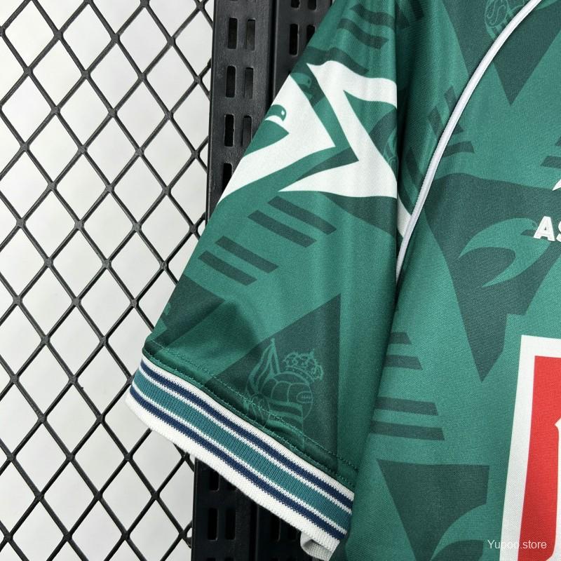 Real Sociedad 1994-95 Retro Shirt